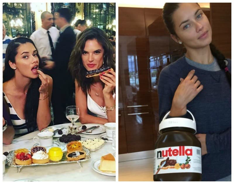 Adriana Lima miluje na