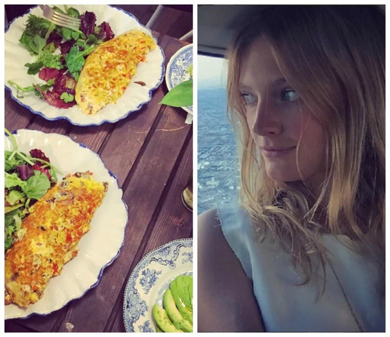 Modelka Constance Jablonski a