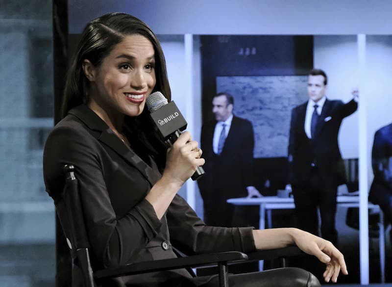 Herečka Meghan Markle počas