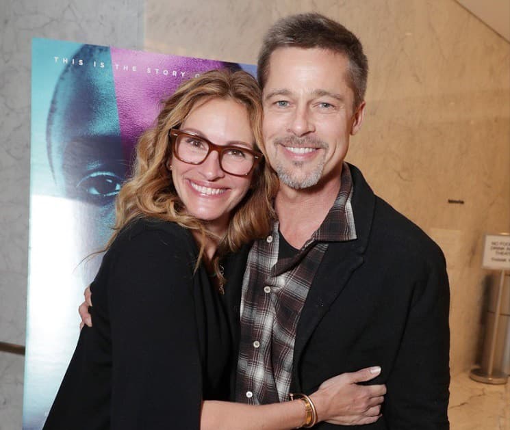 Brad Pitt a Julia