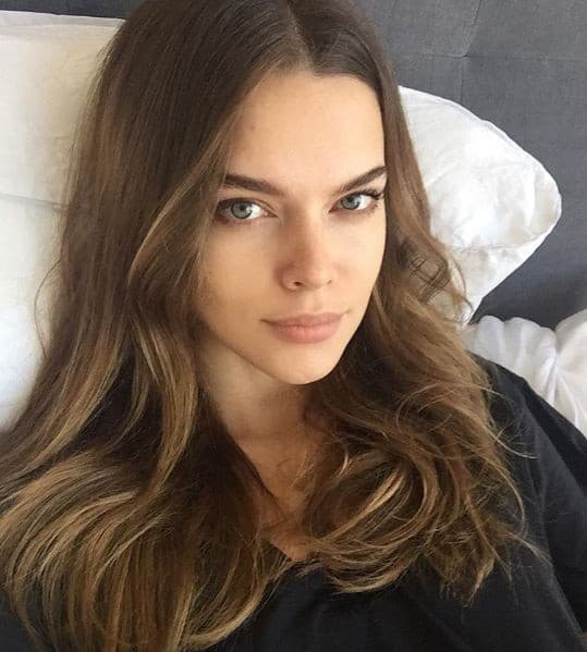Mladistvý vzhľad slovenskej modelky