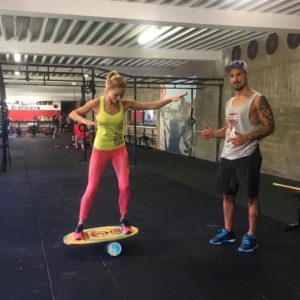 Ivana podľahla aj crossfitu