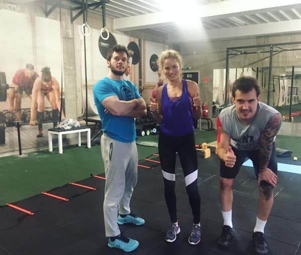 Tréneri crossfitu Jindro Tovaryš
