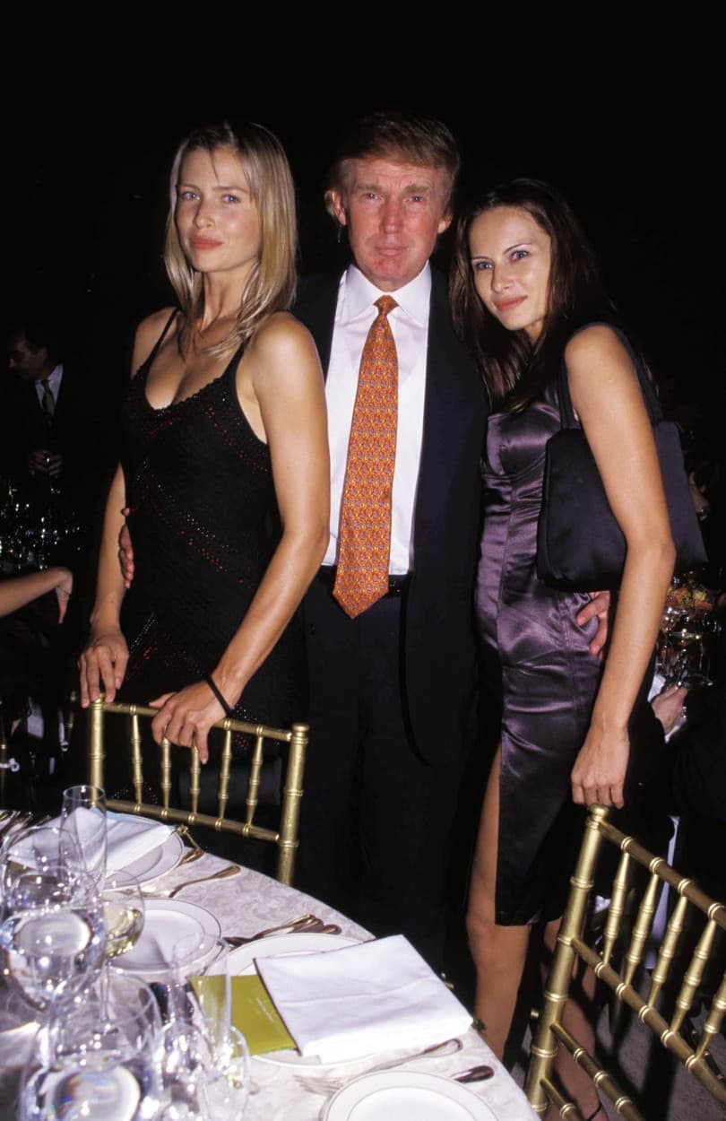 Melania Trump, vtedy ešte