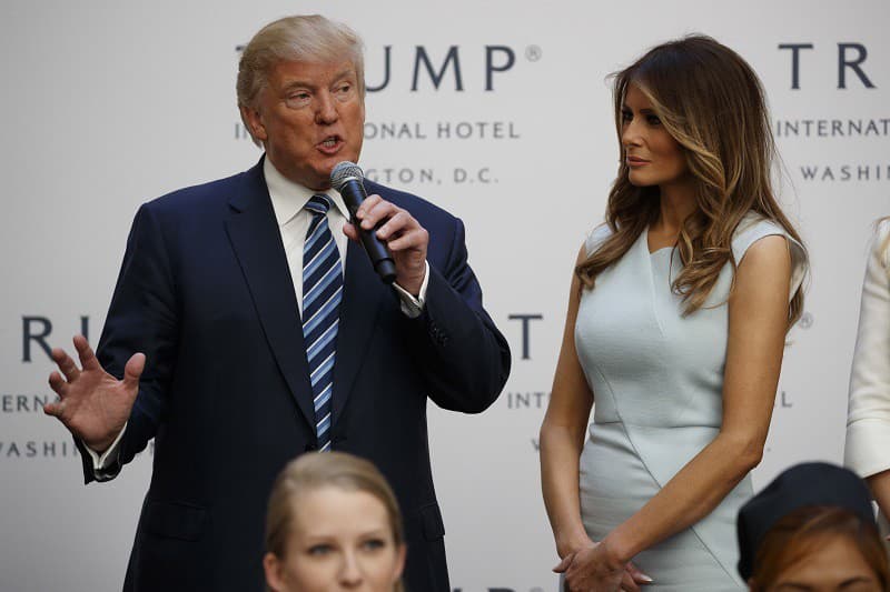 Melania Trump je súčasnou