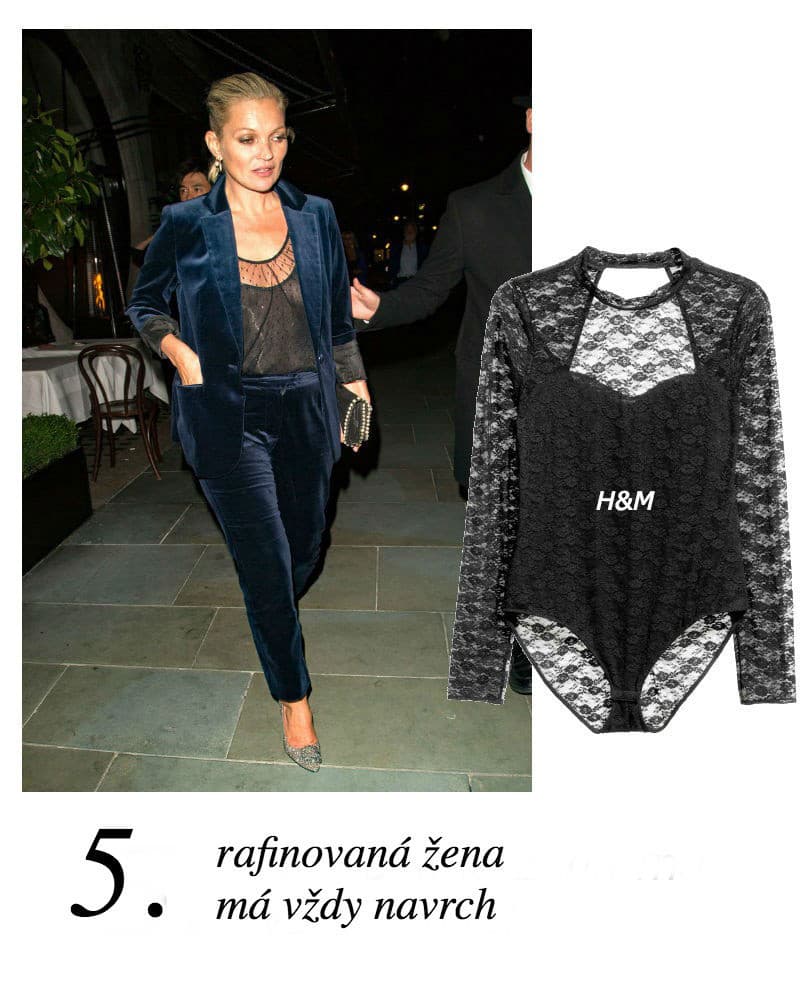 Transparentné body sú must-have