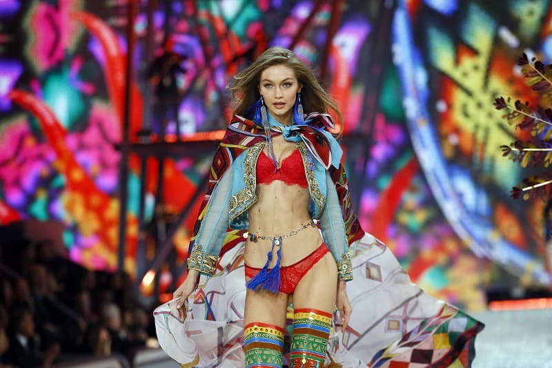 Modelka Gigi Hadid