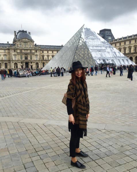 Pôvabný štýl Parížanky jej
