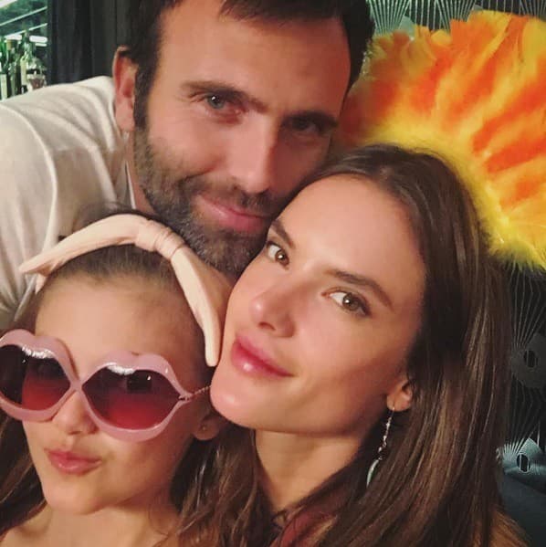 Jamie a Alessandra spolu
