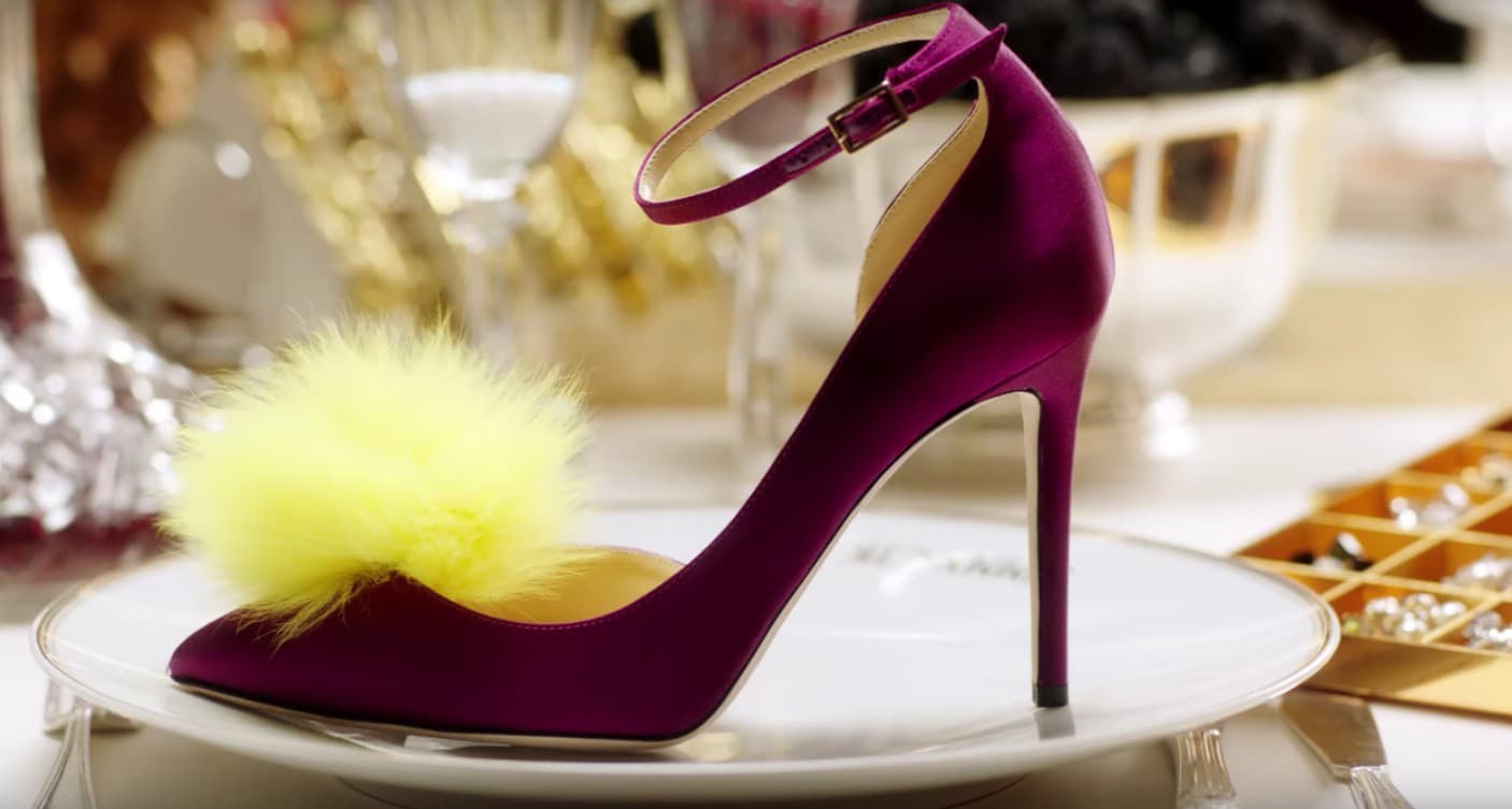 Vianočná kolekcia Jimmy Choo