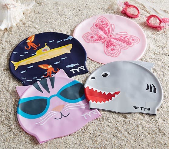 Potápacie čiapky od potterybarnkids.com