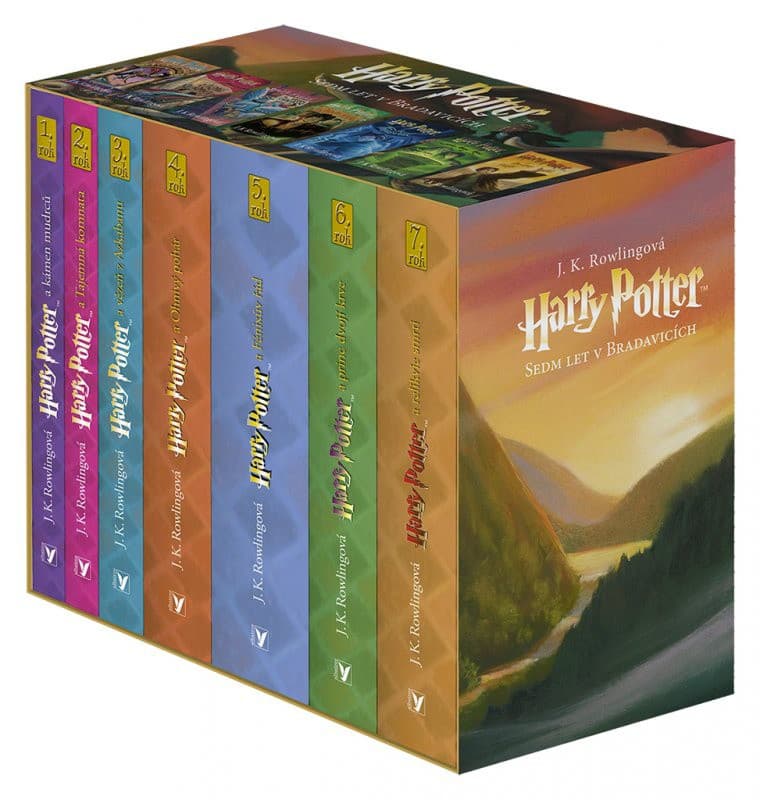 Harry Potter od abatrosmedia.cz