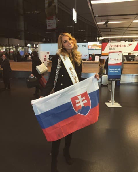 Slovenská kráska reprezentuje našu
