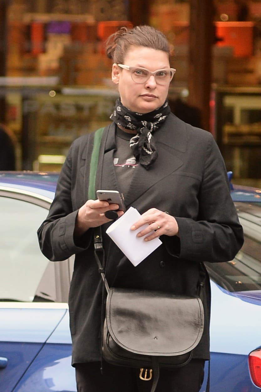 Lindu zachytili paparazzi na