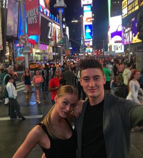 Lujza Straková so svojím