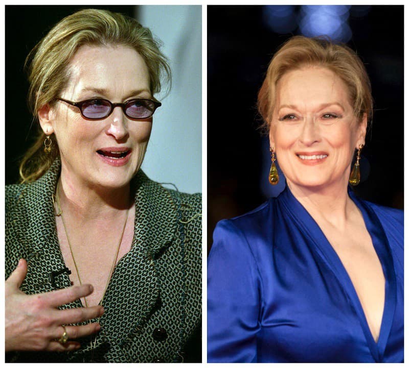 Herečka Meryl Streep
