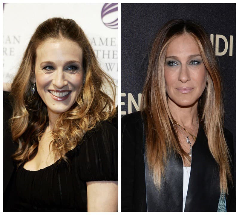 Herečka Sarah Jessica Parker