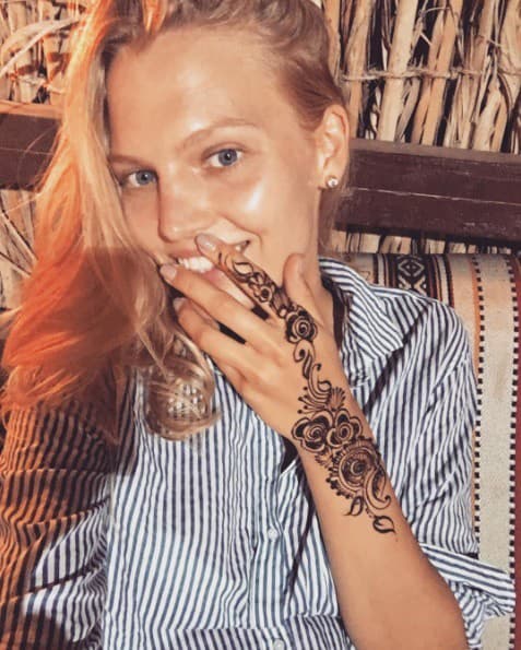 Kristína Krajčírová svojou prirodzenou