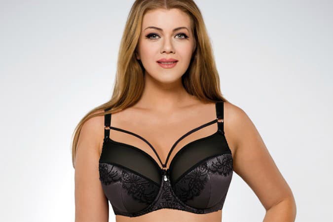 Strappy bra