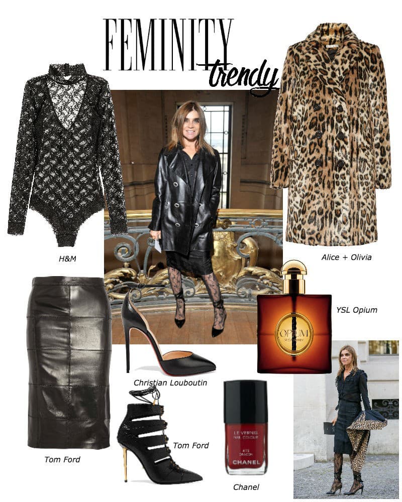 Carine Roitfeld: Štýl ikony,