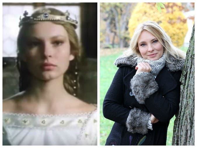 Adriana v úlohe princeznej