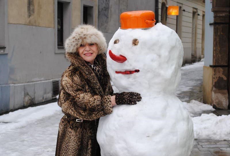 Herečka Mária Kráľovičová má