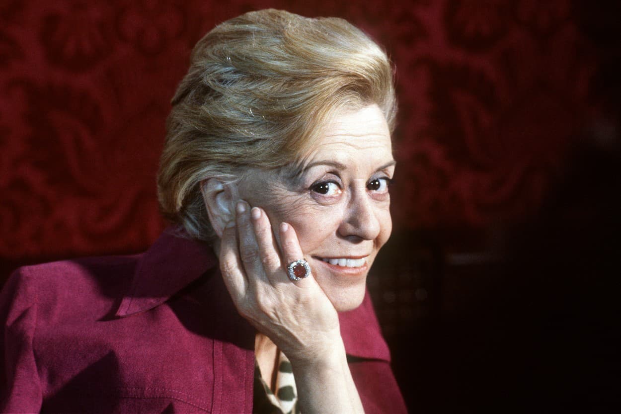Giulietta Masina si zahrala