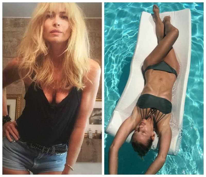 Modelka Daniela Peštová