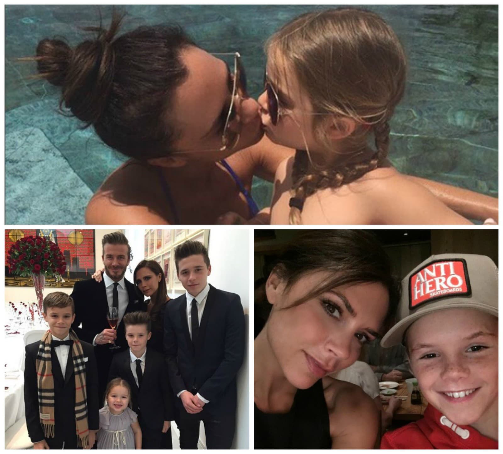 Victoria Beckham nedá dopustiťna