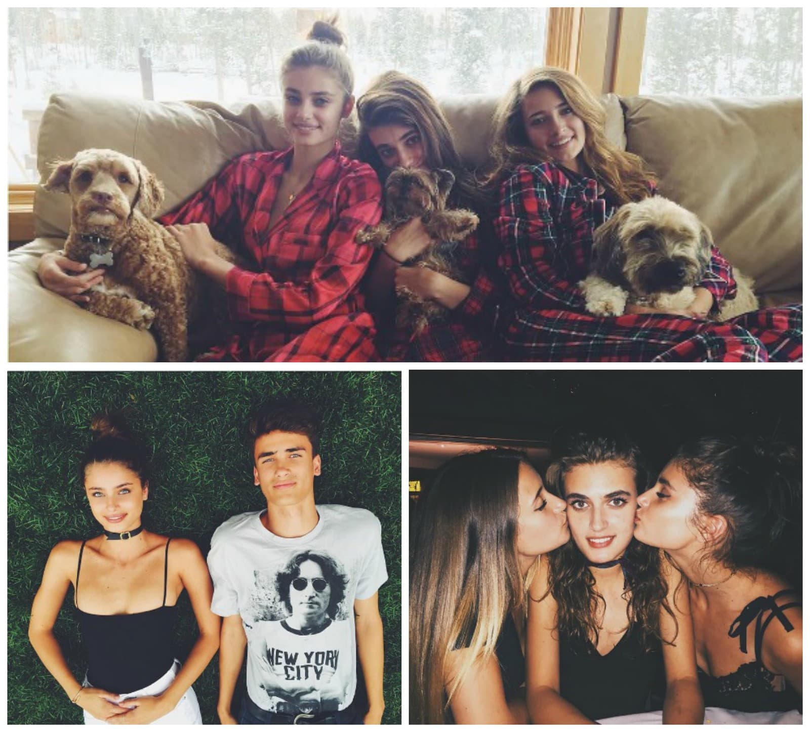 Taylor Hill so sestrami