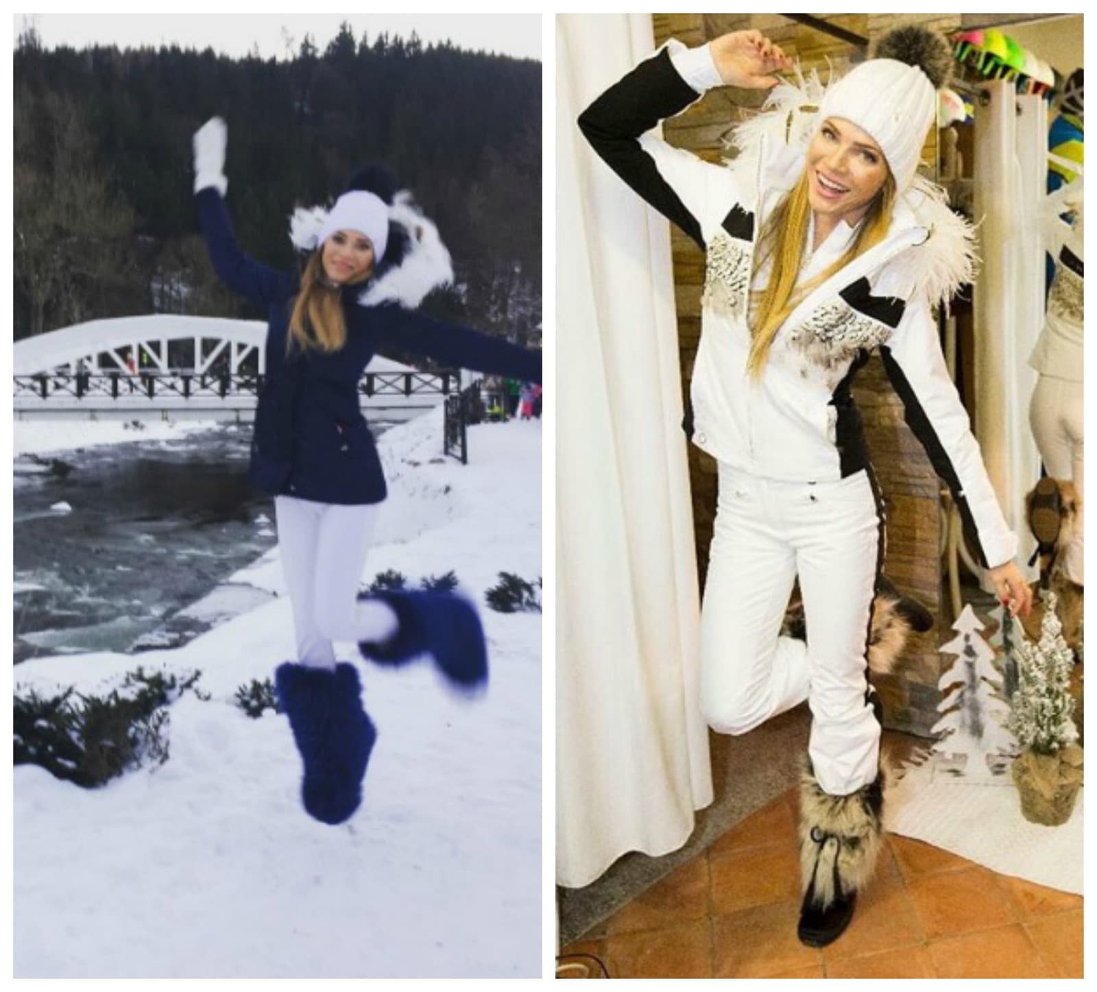 Slovenská modelka vyzerá ako