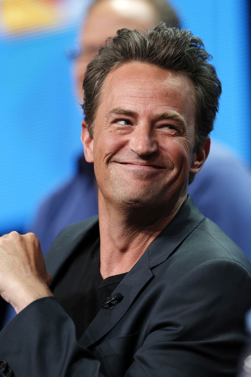 Herec Matthew Perry