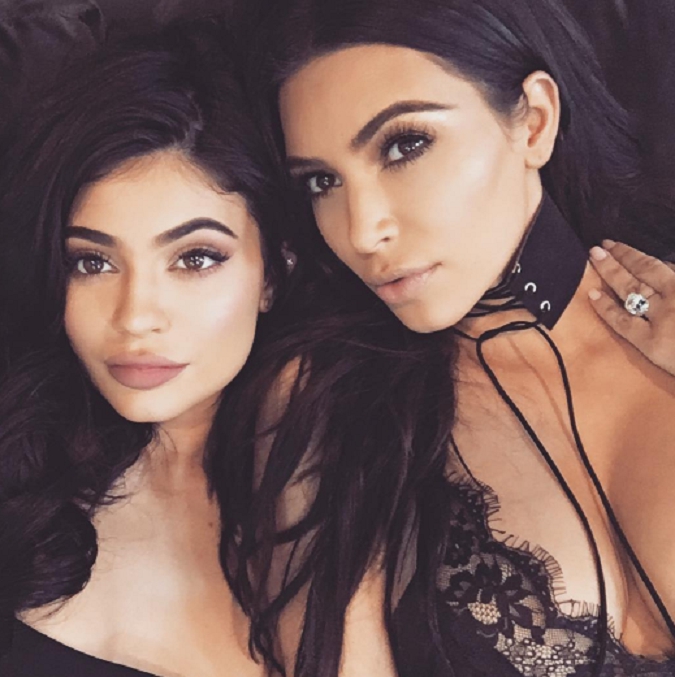 Kylie Jenner a Kim