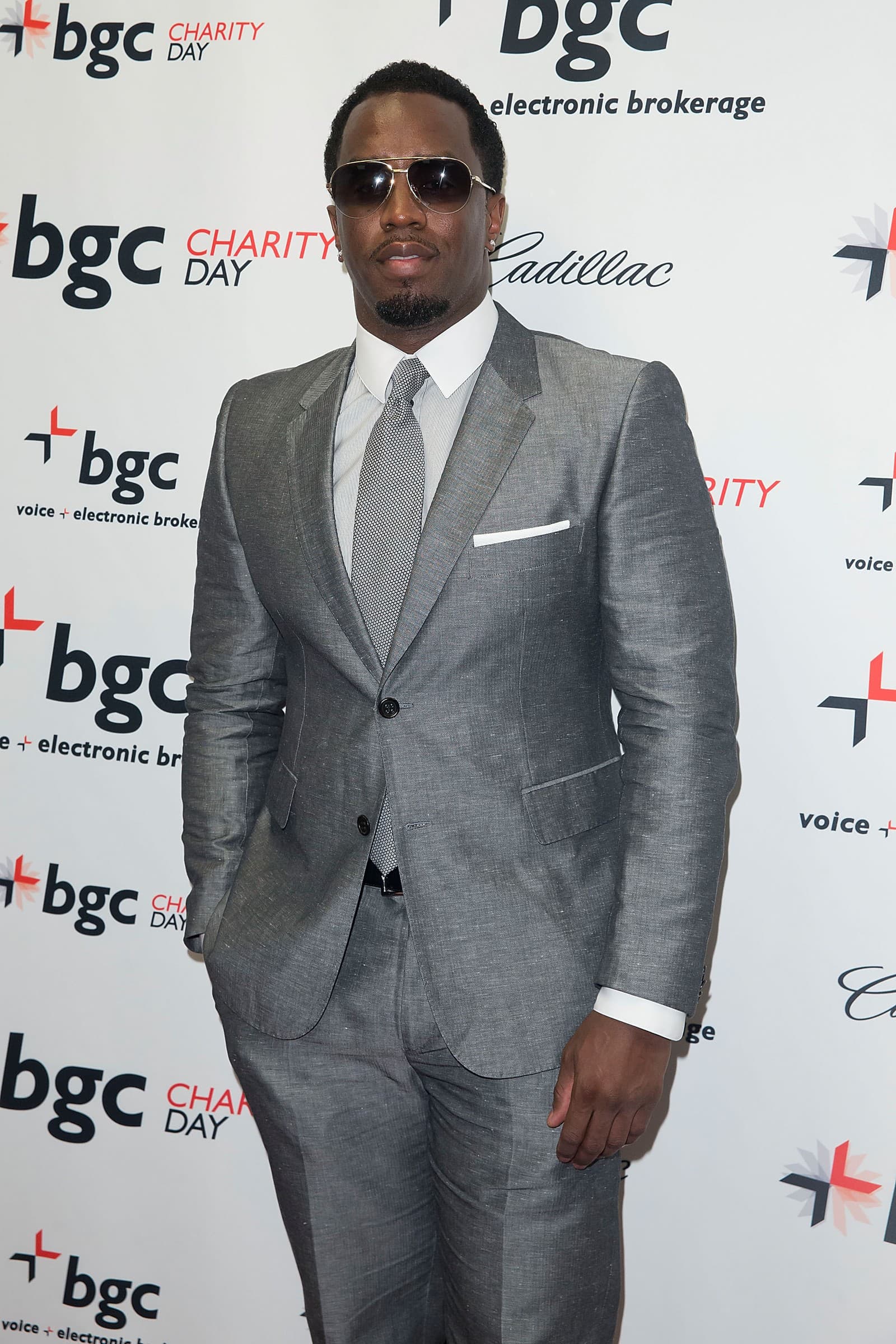Sean Combs strávil s
