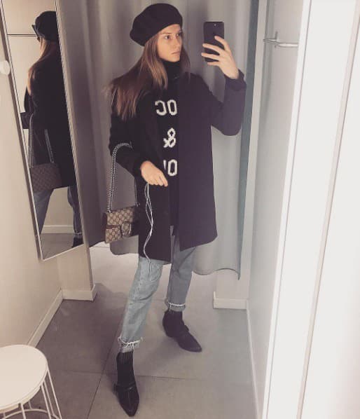 Štýlová modelka vie zaujať