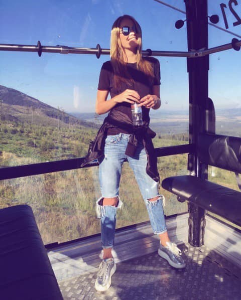 Erika vyzerá ako vystrihnutá