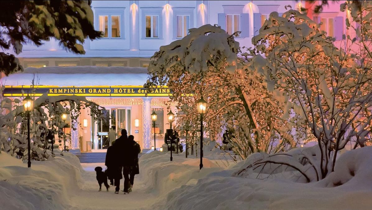 Kempinski des Bains