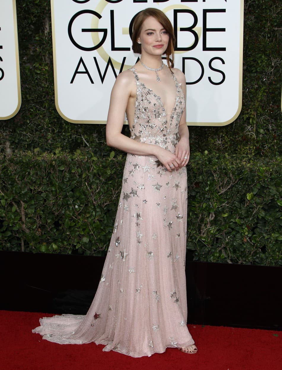 Emma Stone prišla v