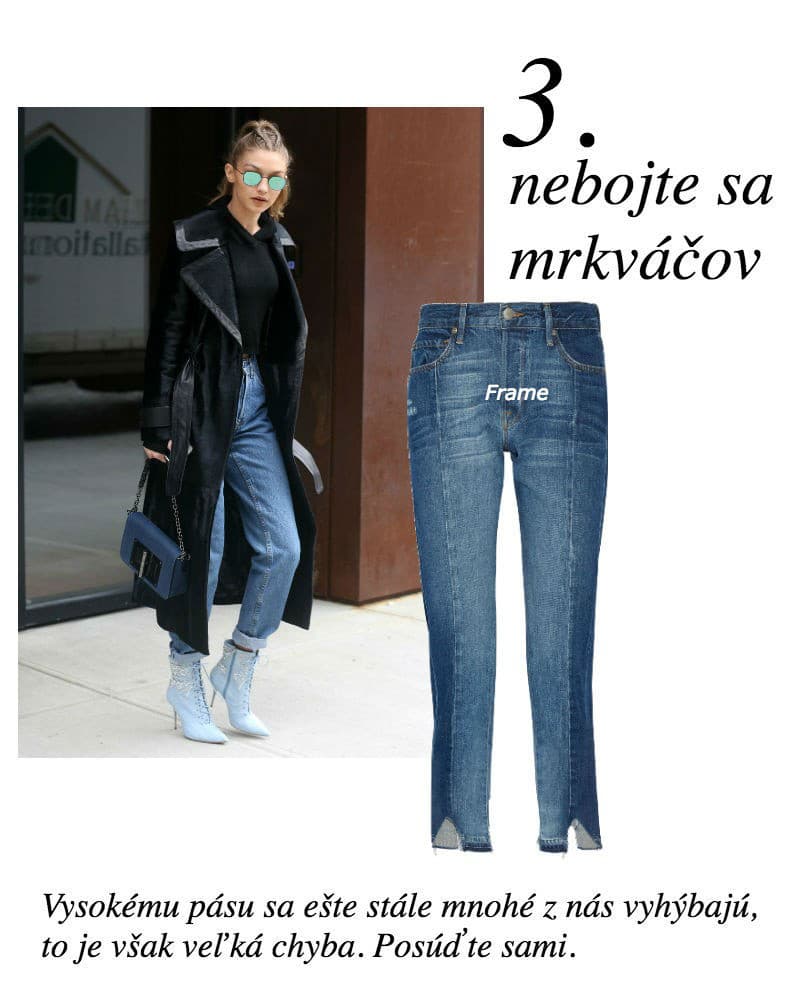 3. Asexuálne džínsy z