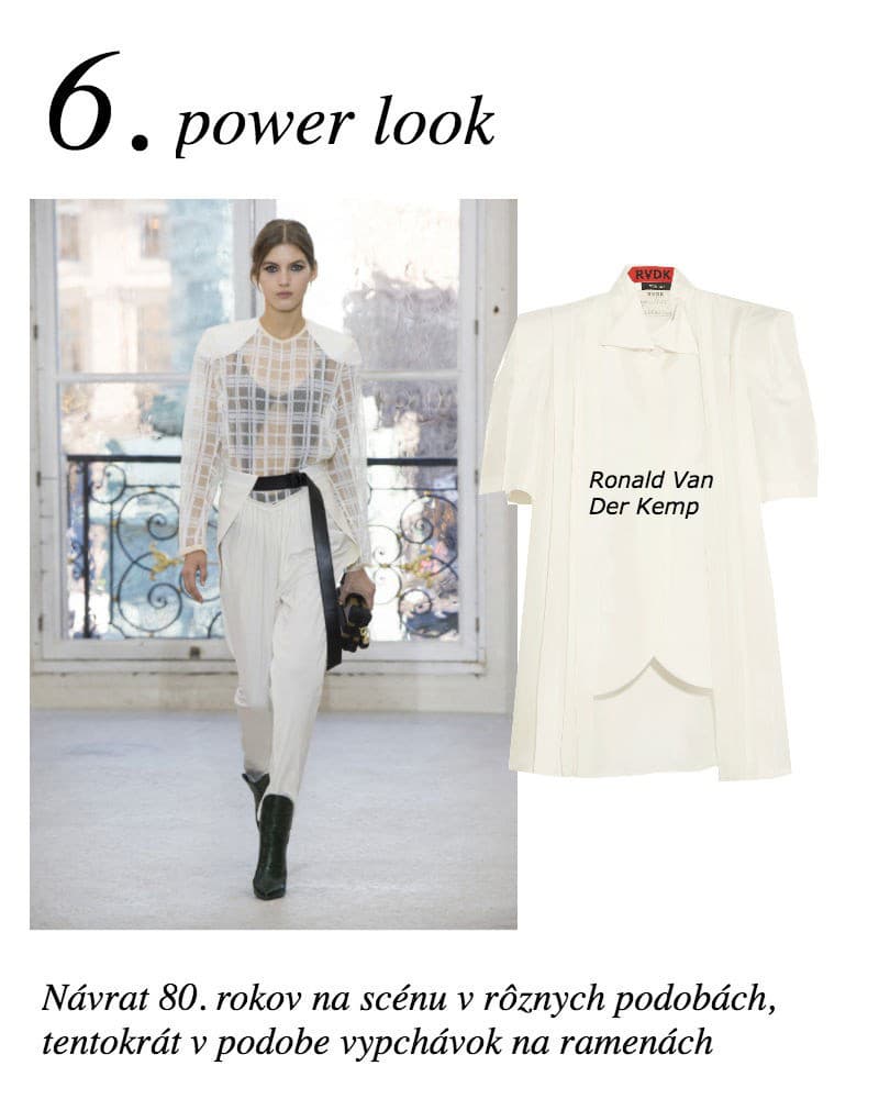 6. Power look z