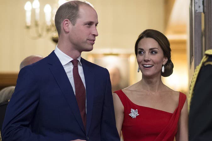 William svoju manželku Kate