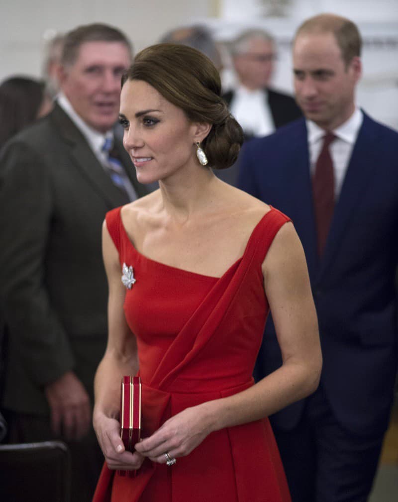 Kate má aj po