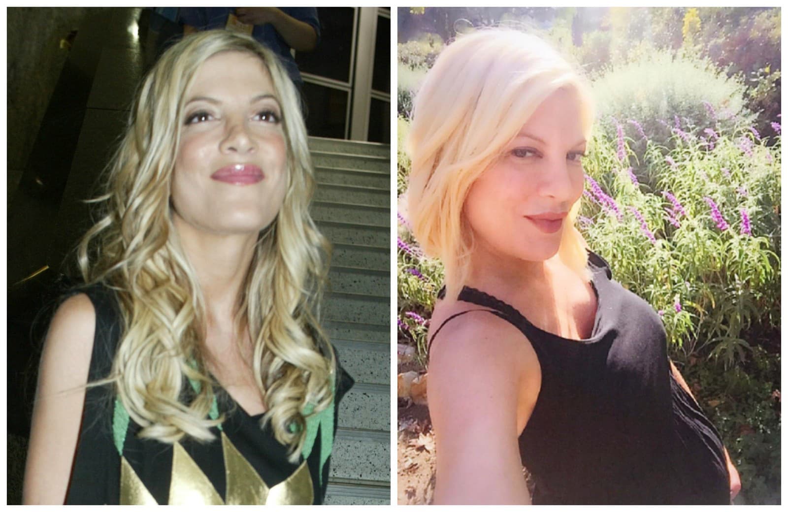 Tori Spelling stále vyzerá