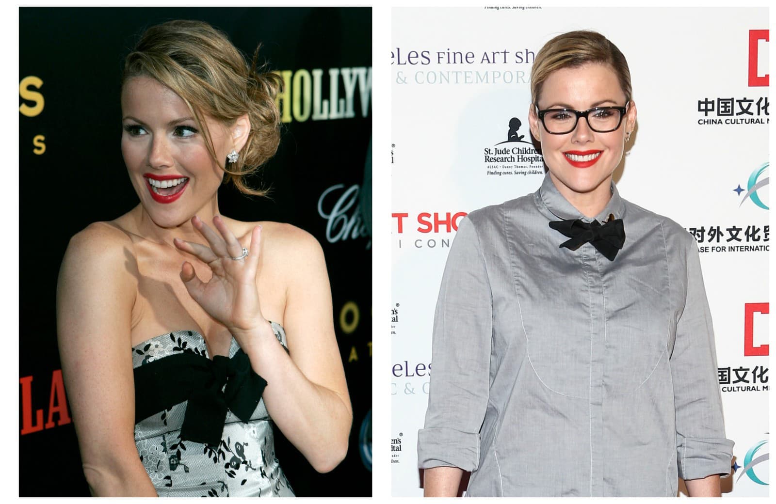 Kathleen Robertson sa svojho