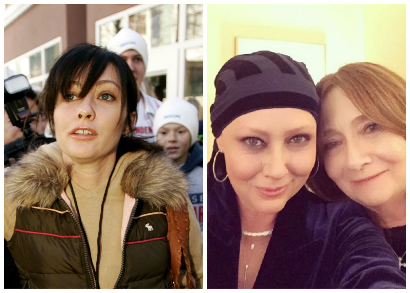 Shannen svoj boj s