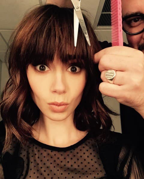 Holywoodska herečka Lily Collins