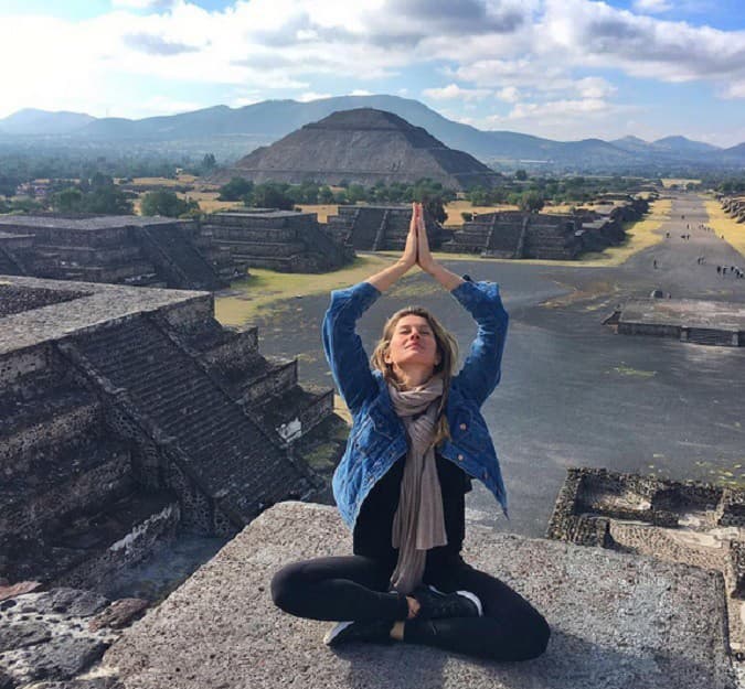 Gisele pôsobí takmer étericky