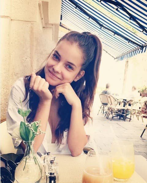Barbara Palvin začala s