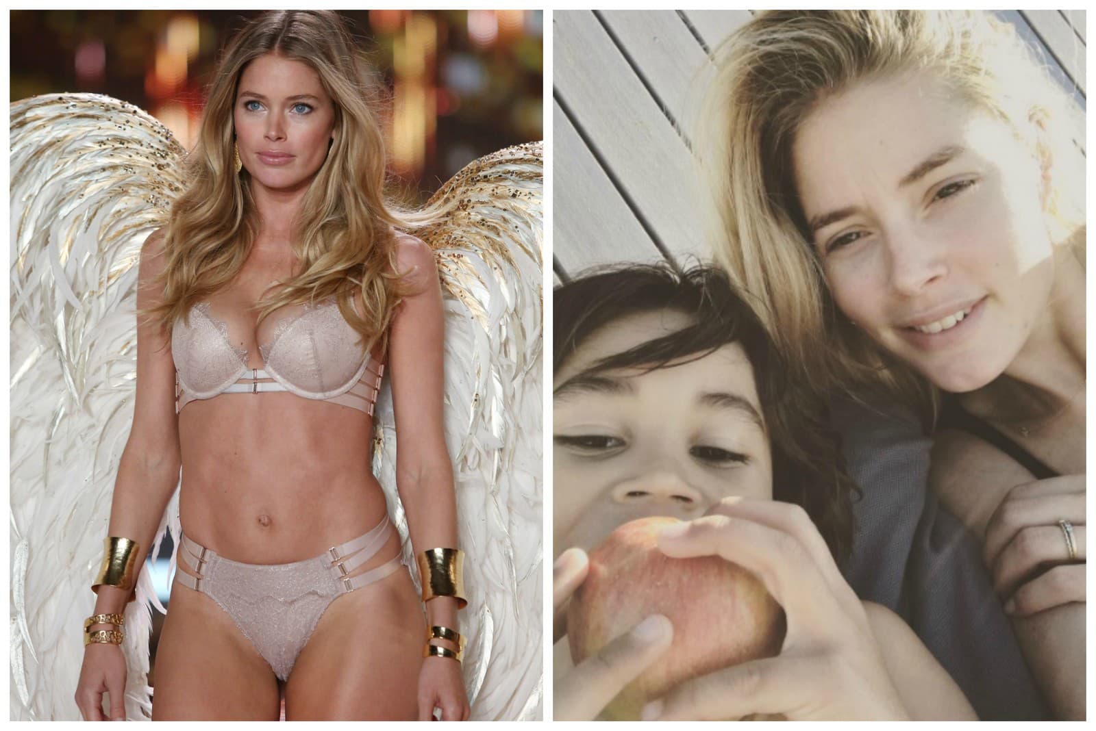 Holandská modelka Doutzen patrí