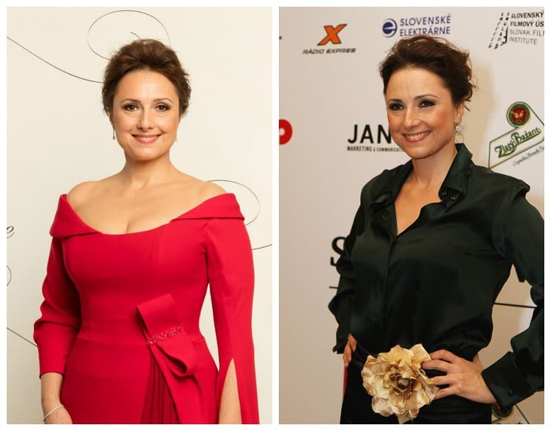 Herečka Zuzana Mauréry po